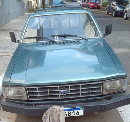FORD PAMPA 1.6 JEEP L 4X4 CS ÁLCOOL 2P MANUAL